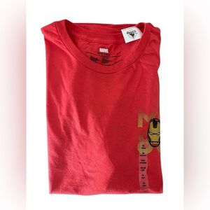 NEW Marvel Ironman Invincible Graphic T-shirt Red & Gold Men’s Size XL Disney